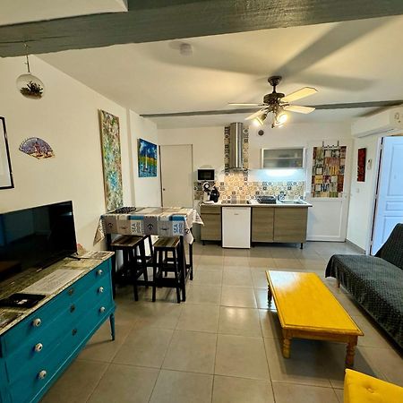 Apartament La Galerie Du Peintre Saint-Laurent-de-la-Salanque Zewnętrze zdjęcie